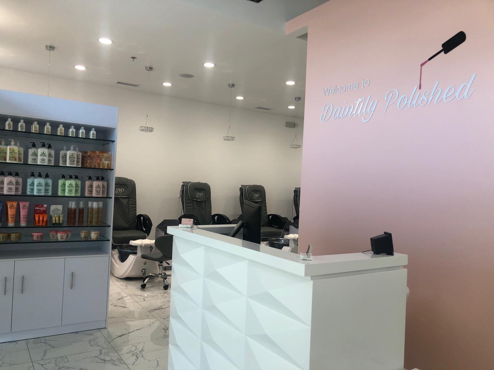 Nail Salon Furniture