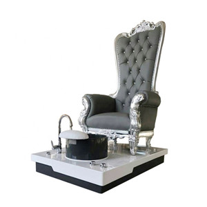 pedicure throne spa chair 