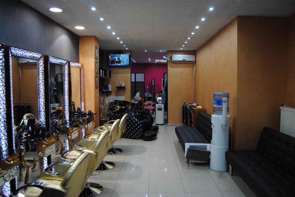 Belgium hair salon shop 