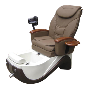 Levao factory price pedicure foot spa massage chair for nail salon equipment 