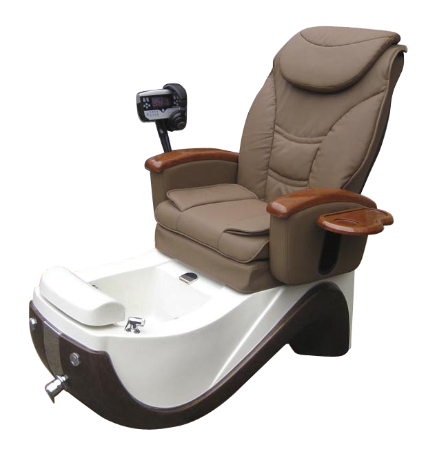 Levao factory price pedicure foot spa massage chair for nail salon equipment 