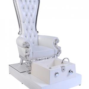 Levao King throne pedicure bowl chairs used spa pedicure chair luxury with basin 