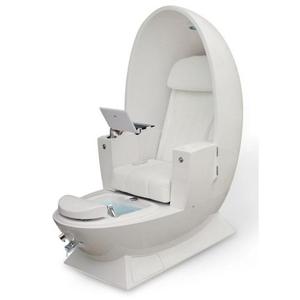 Levao egg shaped pedicure chair massage chair with foot spa 