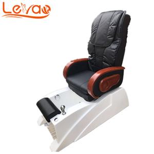 Levao pipeless spa pedicure chair foot spa massage chair for nail salon 