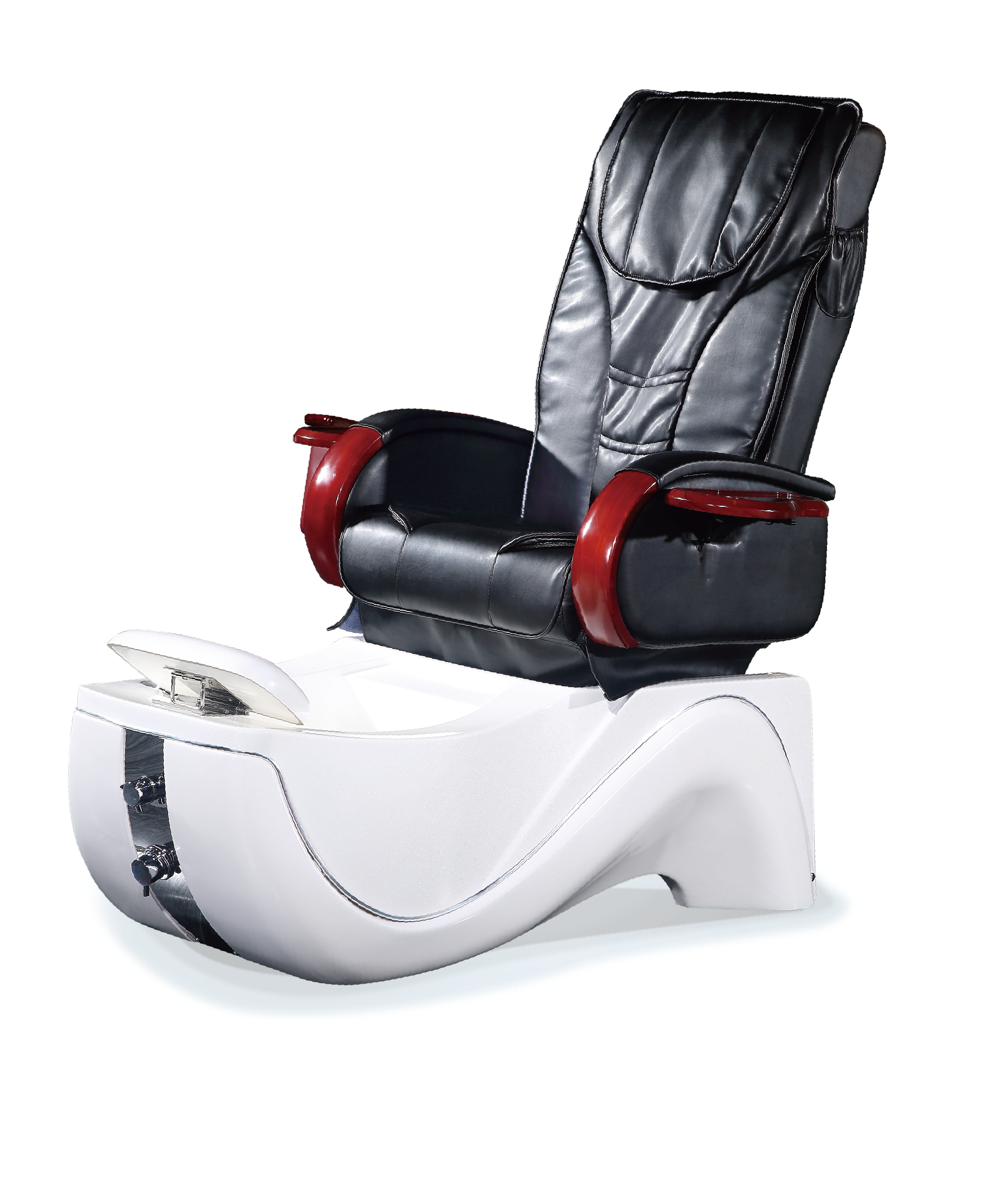 Levao pipeless spa pedicure chair foot spa massage chair for nail salon 