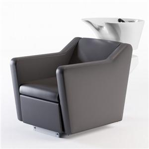 Wholesale Salon Hair Wash Shampoo Unit Chair With Footrest