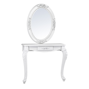 makeup mirror dressing table barber shop hairdressing mirror station