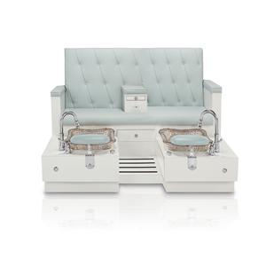 Levao spa wooden pedicure chair bench station equipment pedicure spa chair for nail art 