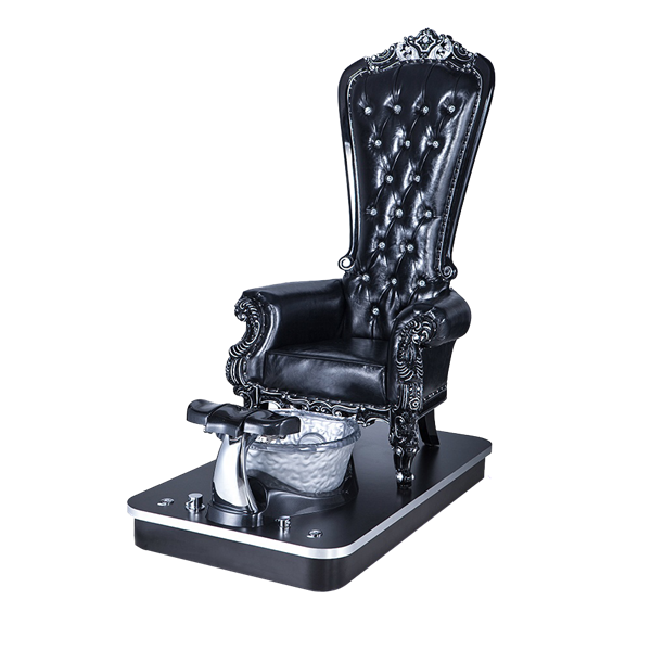 Levao king throne pedicure spa massage chair for nail salon