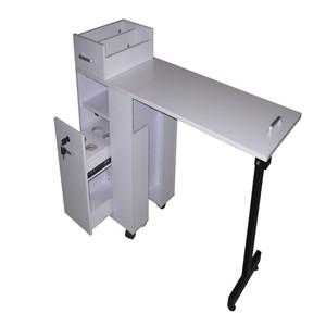 Levao folded manicure table for nail salon 