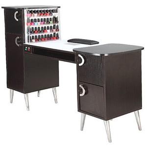 Levao beauty salon table manicure nail table with dust collector 