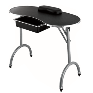 Levao nail salon furniture folding nail table for sale