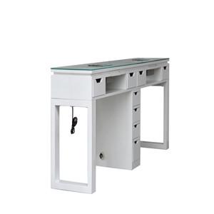  Levao luxury manicure table double nail table for nail salon