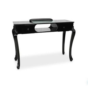 Levao marble top nail bar table 