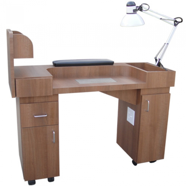 Levao used nail salon manicure tables nail station table for sale 