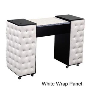 Levao marble top modern manicure nail table for sale 