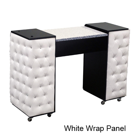 Levao marble top modern manicure nail table for sale 