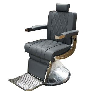 Hot sale barber chair hydraulic beauty salon grey chair