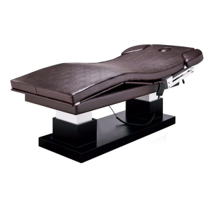 electric lift salon beauty bed