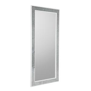 2020 new diamond frame wall beauty salon mirrors barber mirror station