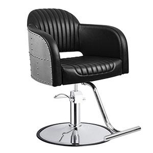 2020 new stainless steel barber chair antique styled salon styling chairs salon chair 