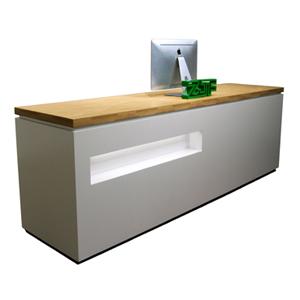 Modern design hair salon reception desk