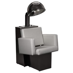 Barber shop equipment professional hair steamer dryer chair