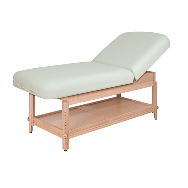 wooden adjustable beauty bed 