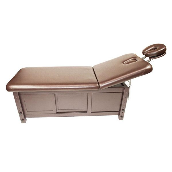 beauty salon spa wooden bed physical therapy massage bed 