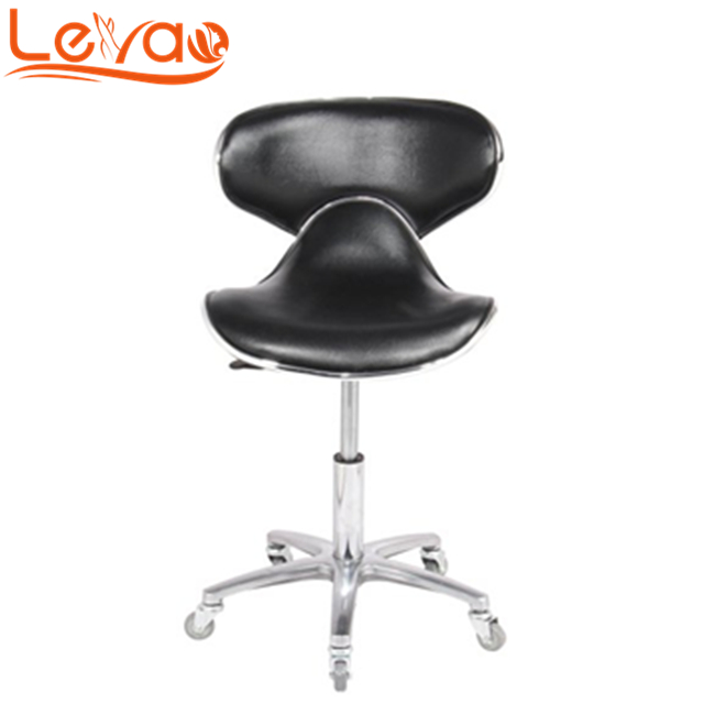 Salon foot stool nail technician chair stool 