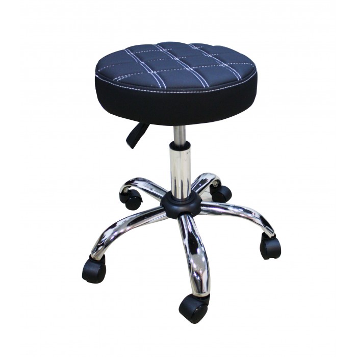 Popular salon beauty working chair barber stool with wheels 