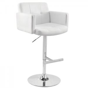 Salon stool with backrest nail manicure chair 