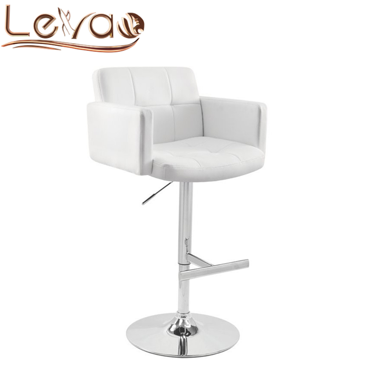 Salon stool with backrest nail manicure chair 