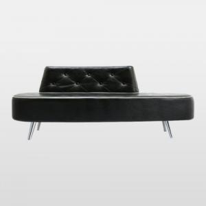 Retail classic nails salon furniture sofa 