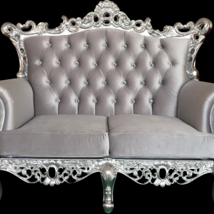 luxury beauty shop living room sofa suede comfort salon furniture waiting sofa waiting chair for salon