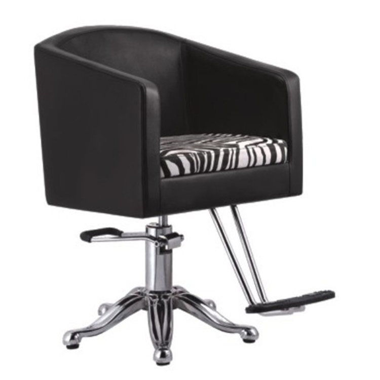 new modern beauty shop footrest stations barbers hair styling salon chair for sale 