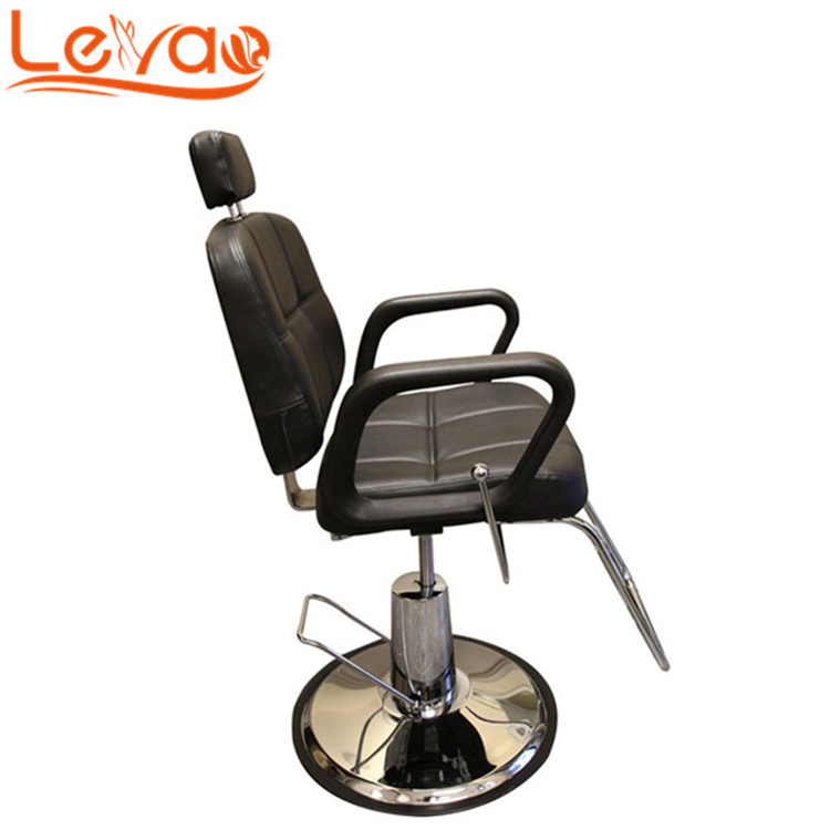 Salon chair headrest gold barber chair 