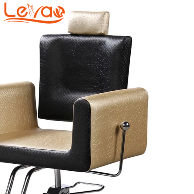 popular multi-color stitching luxury adjustable pedicure salon chair for beauty salon 