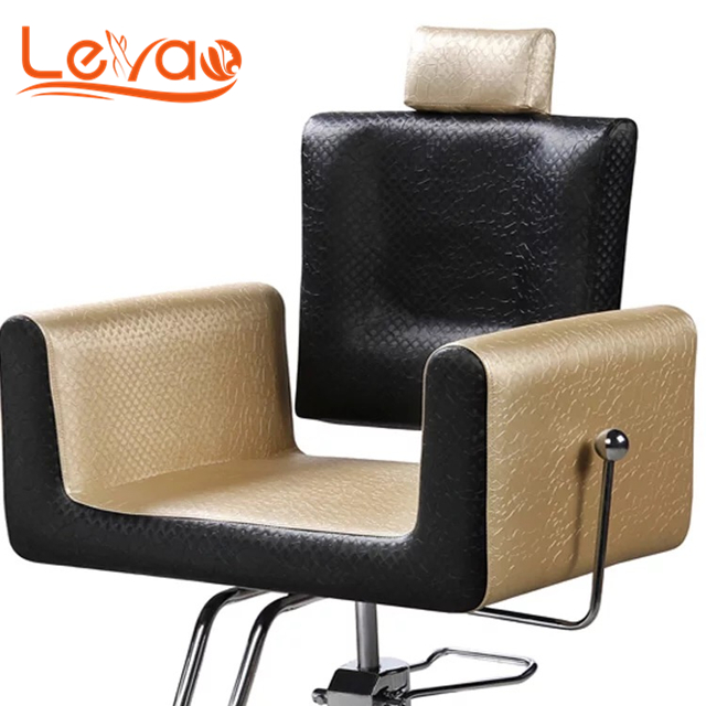popular multi-color stitching luxury adjustable pedicure salon chair for beauty salon 