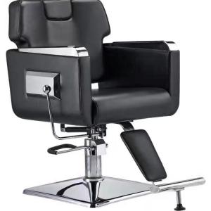 Beauty hair green barber chair and styling chair