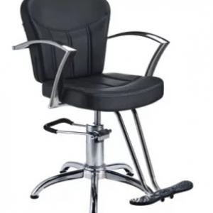 Hydraulic styling chair footrest foldable barber chair 