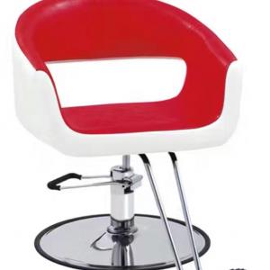 salon styling chair red chair for barber shop 