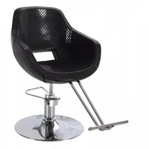 Beauty salon barber chair cover with wheels