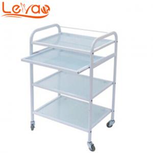 cheap price hot selling simple style white hair beauty salon drawer trolley 