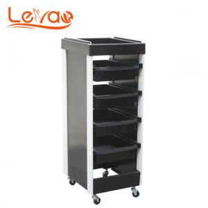 Beauty salon equipment hair salon drawer trolley