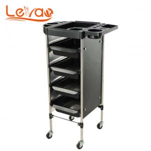 hot sale nail furniture spa cart hair salon trolley for beauty salon 