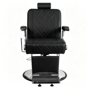 Hair Salon Equipment Salon Shop Black Barber Chair