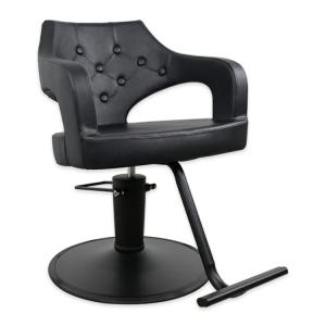 Luxury PU Leather Hair Cutting Barber Chair