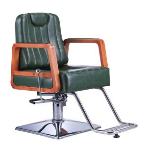 Retro Durable Salon Hairdressing Chair For Barber Shop