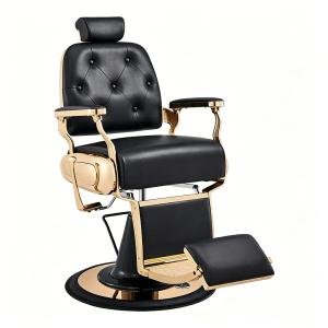 Wholesale Salon Furniture Black Barber Chair for Men